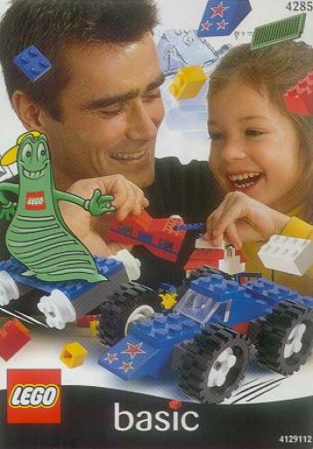 Small Bucket LEGO set (#4285-1)