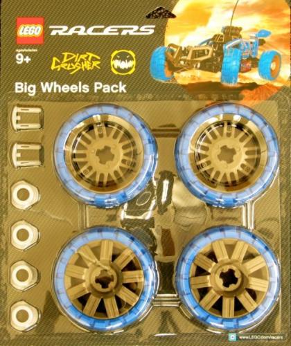 Big Wheels Pack Dirt Crusher (Blue) LEGO set (#4286024-1)