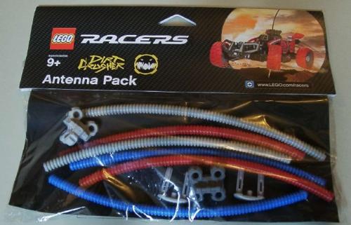Antenna Pack for Dirt Crusher LEGO set (#4287082-1)