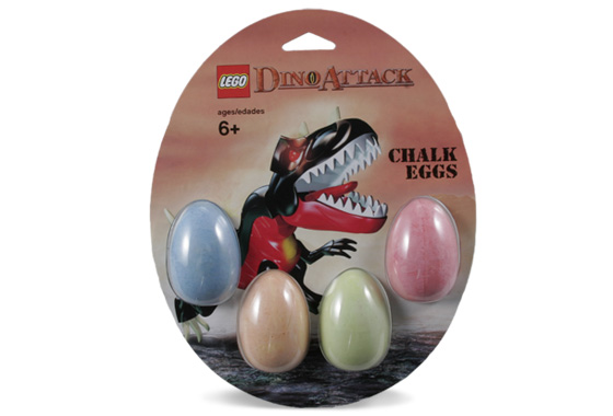 Chalk Eggs LEGO Stationery and Office Supplies set (#4293151-1, 2006)