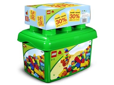 Green Strata LEGO Basic Set set (#4296-1, 2004)