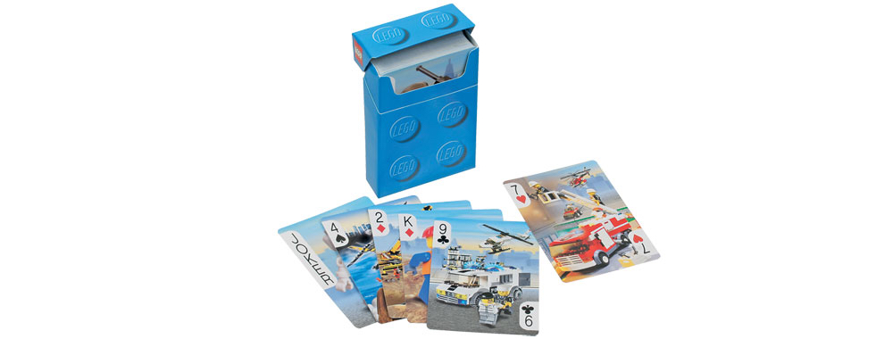 City Playing Cards LEGO Tabletop Games and Puzzles set (#4297431-1, 2006)