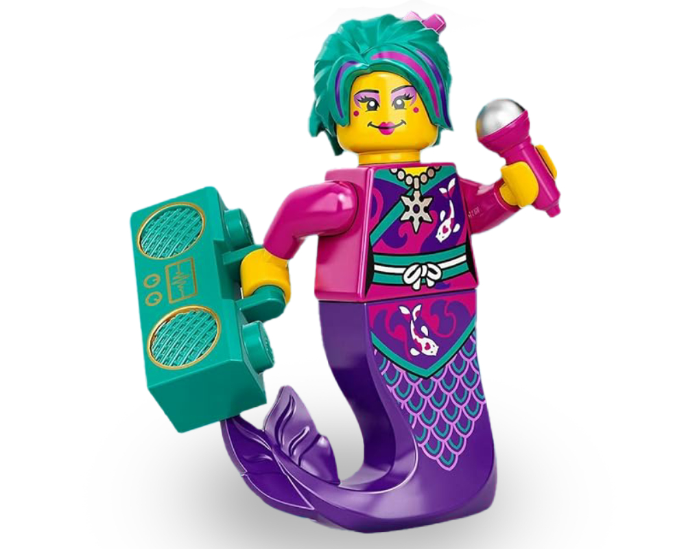 Karaoke Mermaid LEGO set (#43108-5)