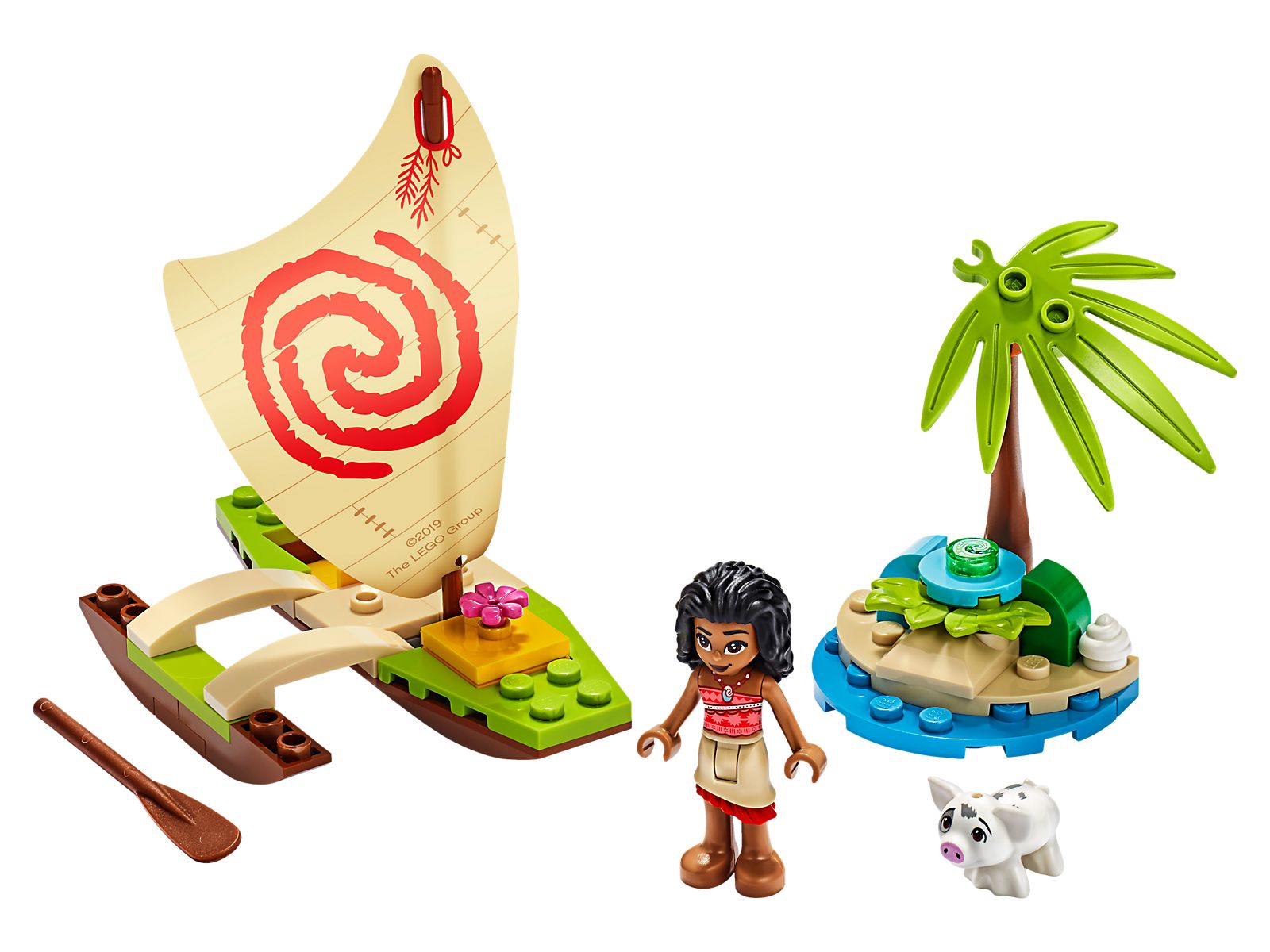 Moana's Ocean Adventure LEGO set (#43170-1)
