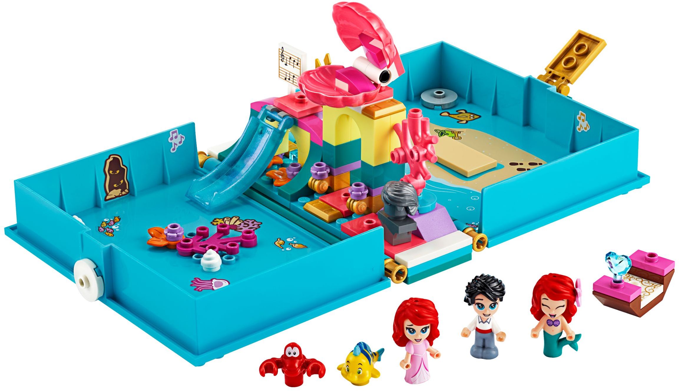 Ariel's Storybook Adventures LEGO set (#43176-1)