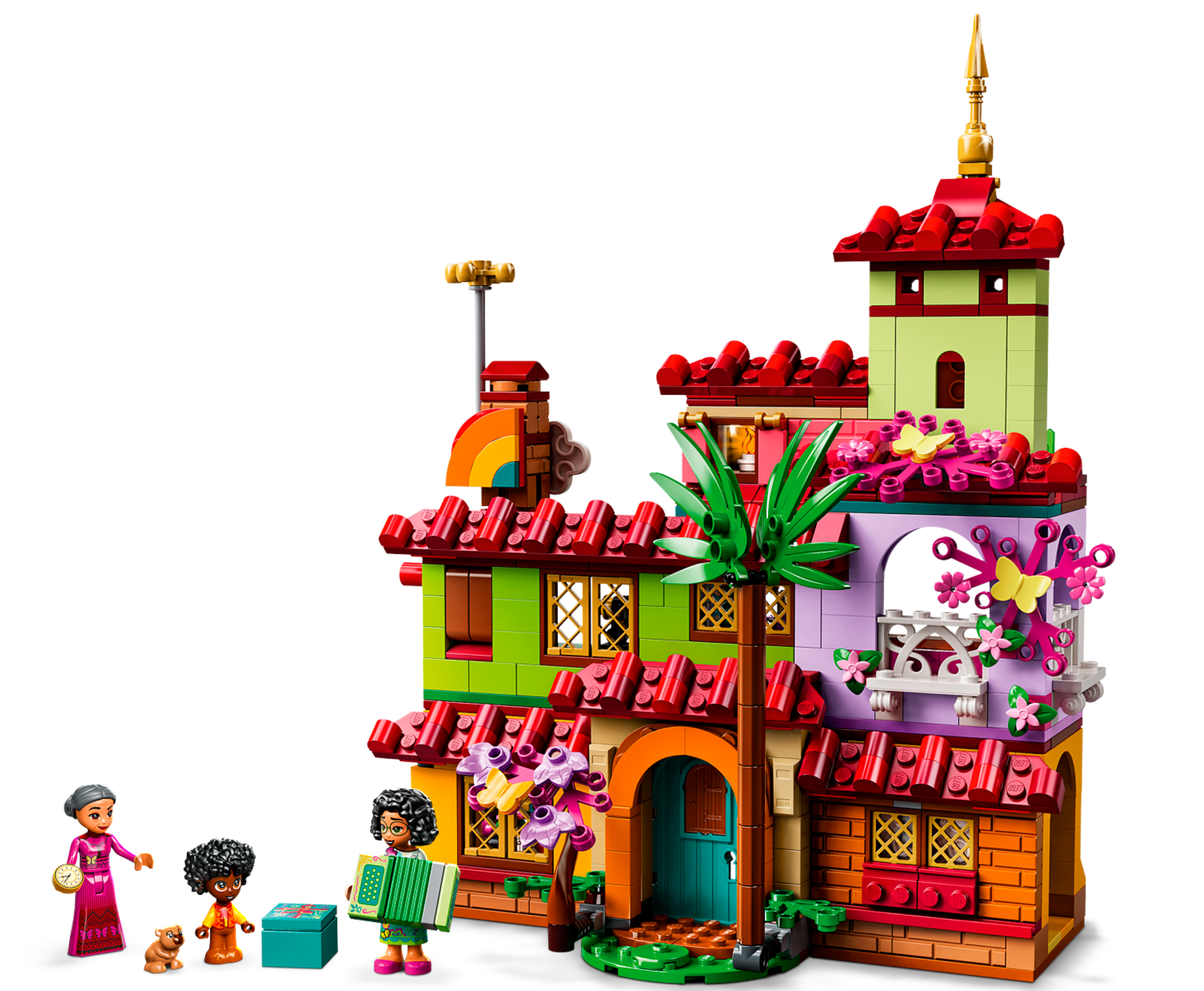 The Madrigal House LEGO set (#43202-1, 2021)