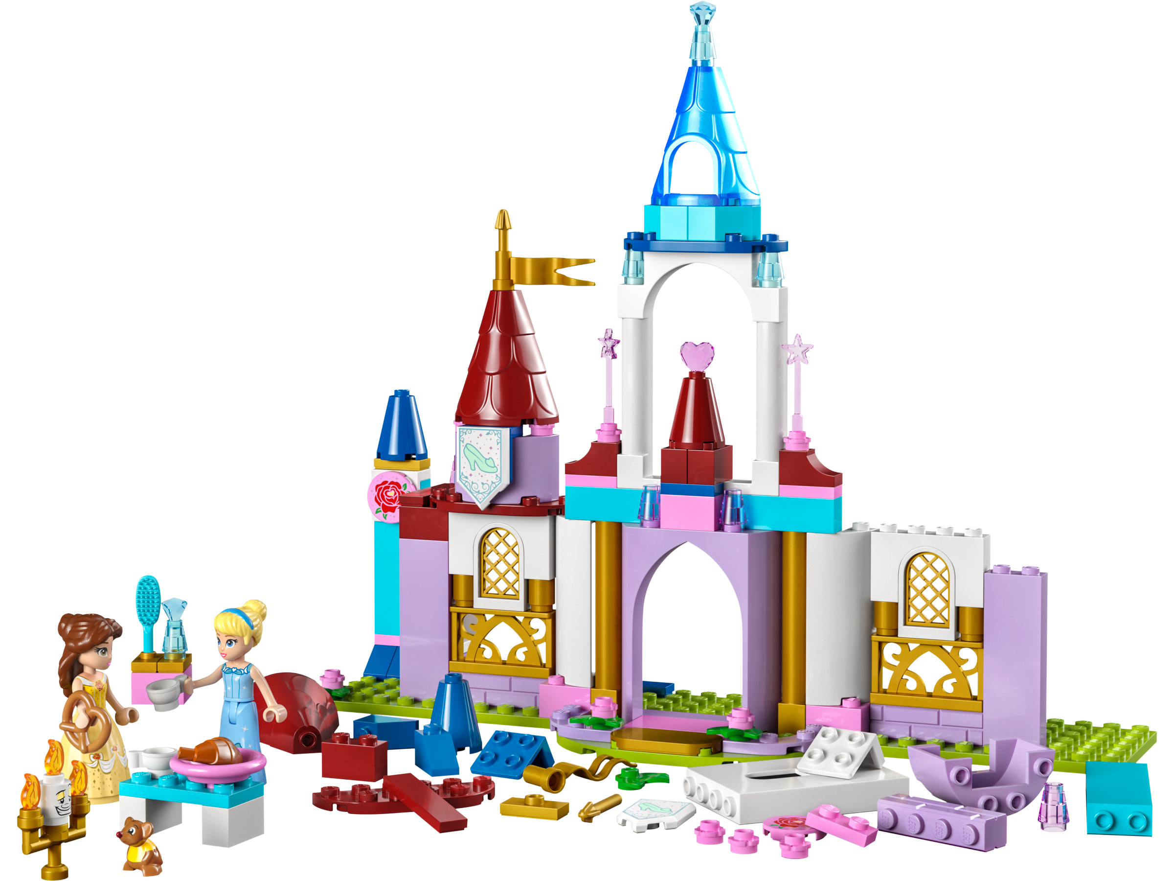Disney Princess Creative Castles LEGO Disney Princess set (#43219-1, 2023)