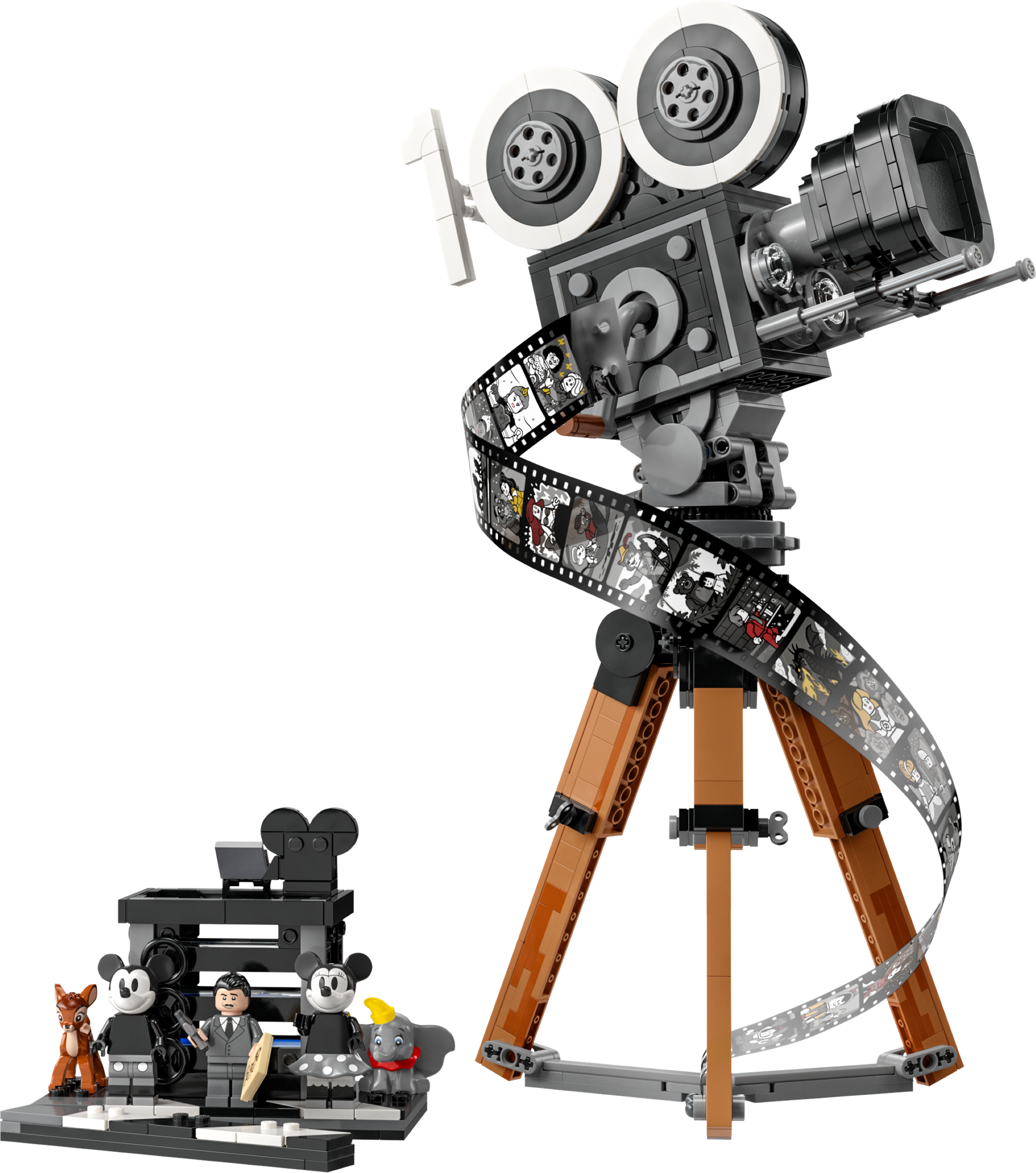 Walt Disney Tribute Camera LEGO set (#43230-1, 2023)