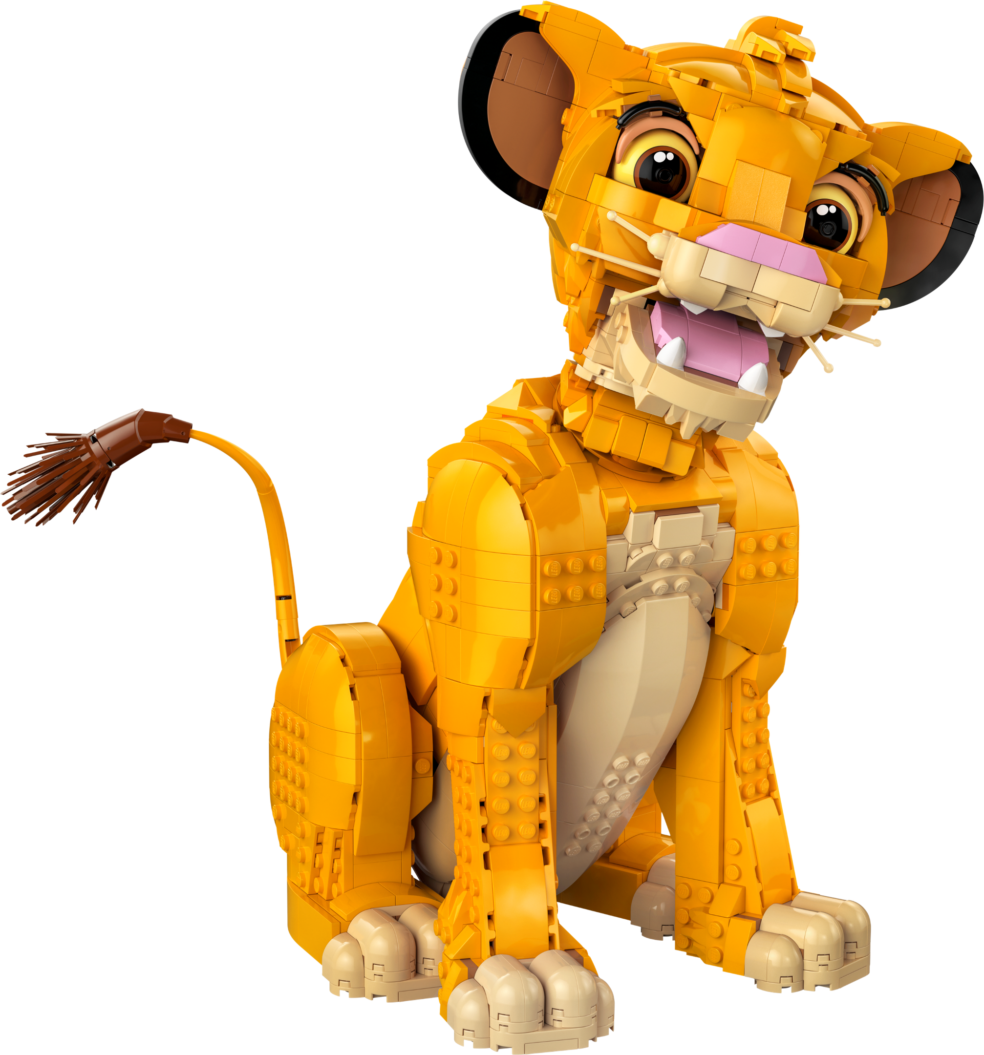 Young Simba the Lion King LEGO Disney set (#43247-1, 2024)