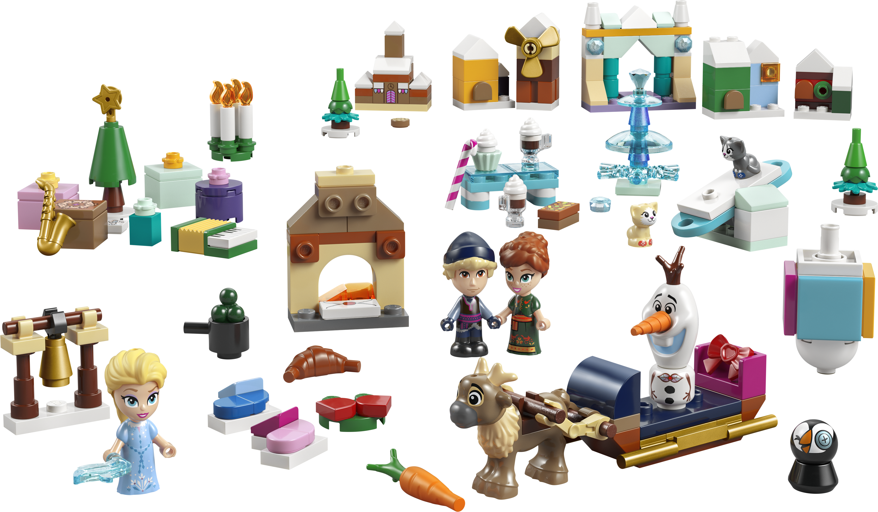 Disney Frozen Advent Calendar 2025