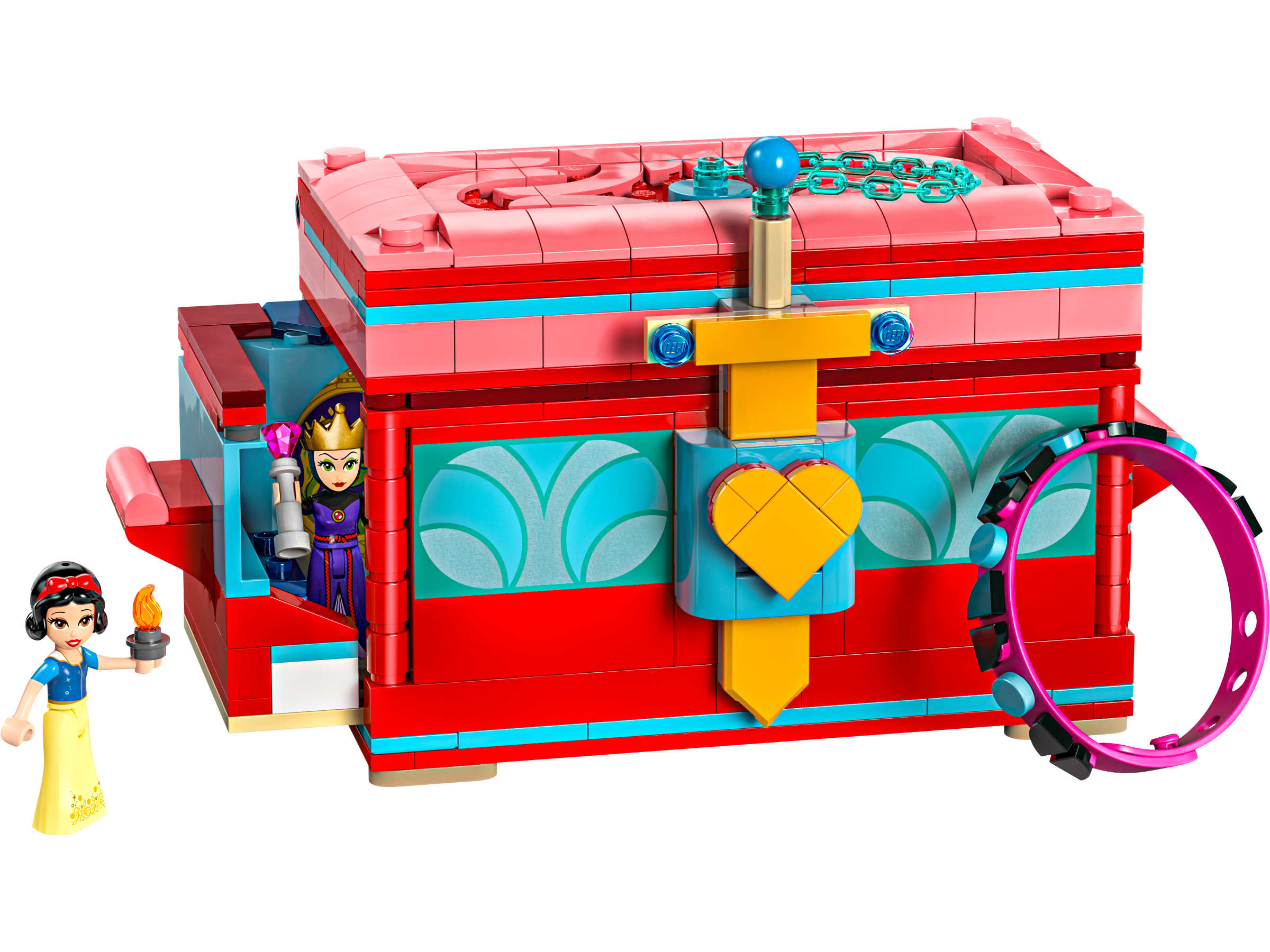 Snow White's Jewelry Box LEGO set (#43276-1)