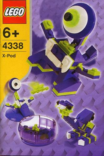 Monster Pod LEGO set (#4338-1)