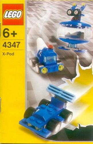 Auto Pod LEGO set (#4347-1)