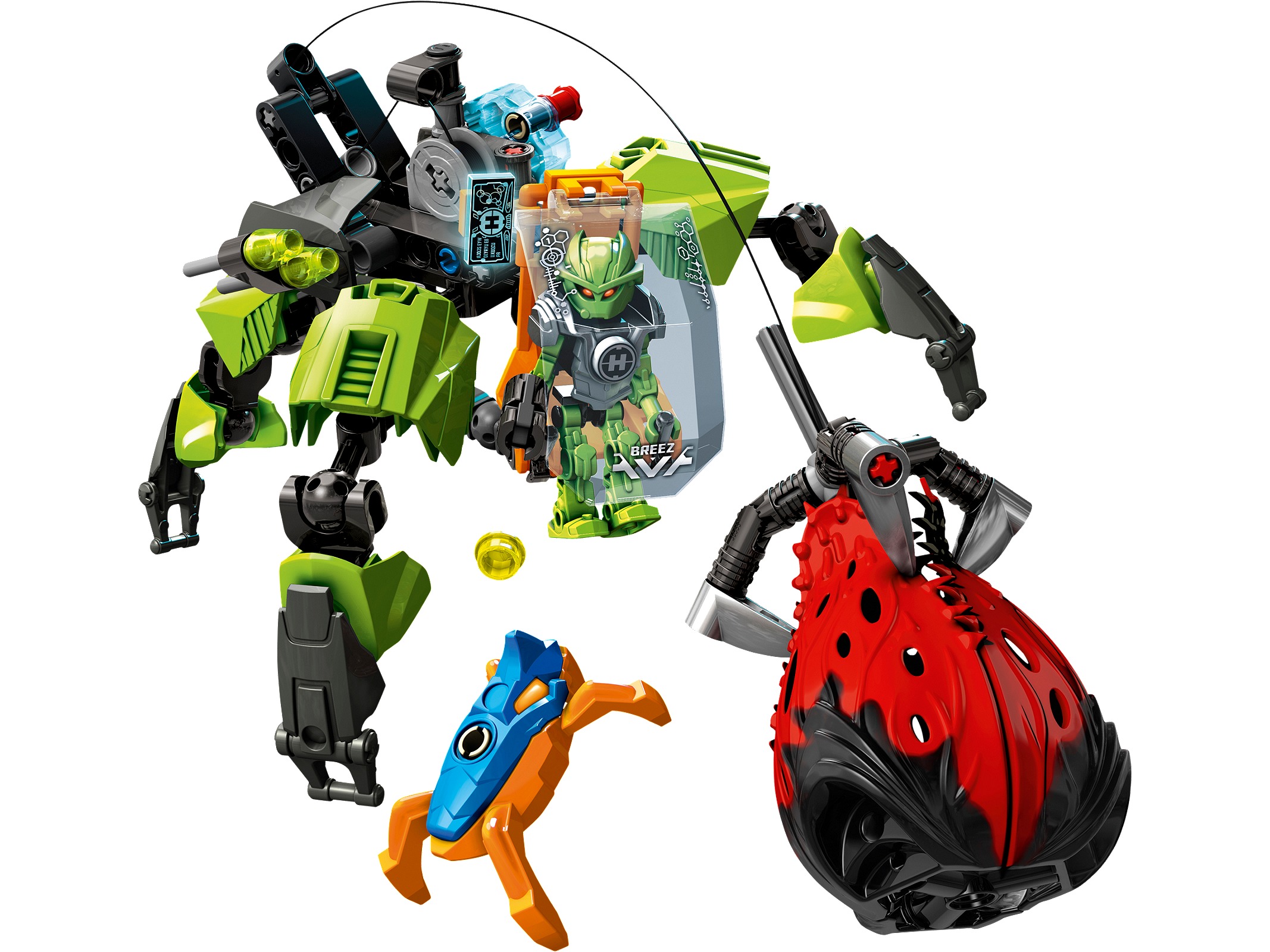 BREEZ Flea Machine LEGO set (#44027-1)