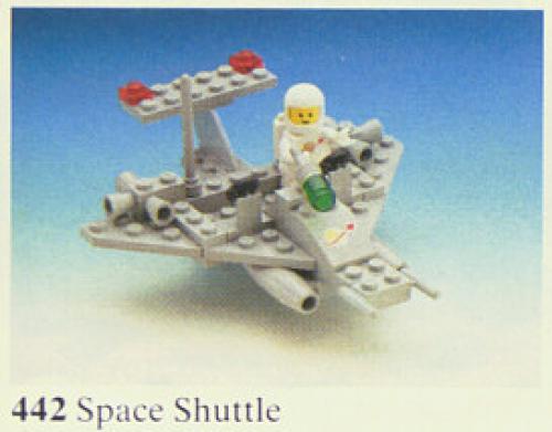 Space Shuttle LEGO Classic Space set (#442-1, 1979)