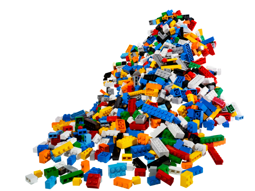 Box of Bricks LEGO Creator set (#4421-1, 2005)