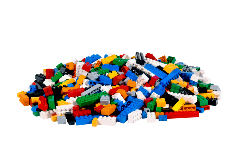 LEGO Creator Handy Box LEGO Creator set (#4423-1, 2005)