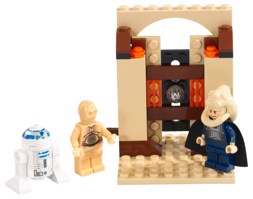 Jabba's Message LEGO Star Wars set (#4475-1, 2003)