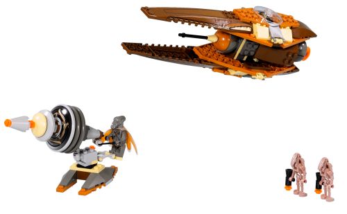 Geonosian Fighter (Black Box)