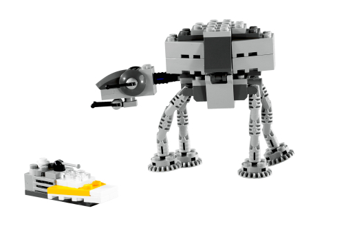 AT-AT - Mini LEGO Star Wars set (#4489-1, 2003)