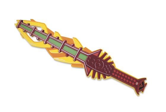 Toa Inika Sword