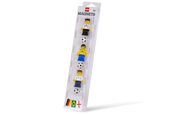 Football (Soccer) Magnet Set