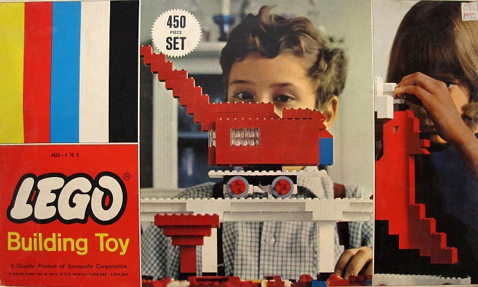 Deluxe Building Set LEGO set (#450-2)