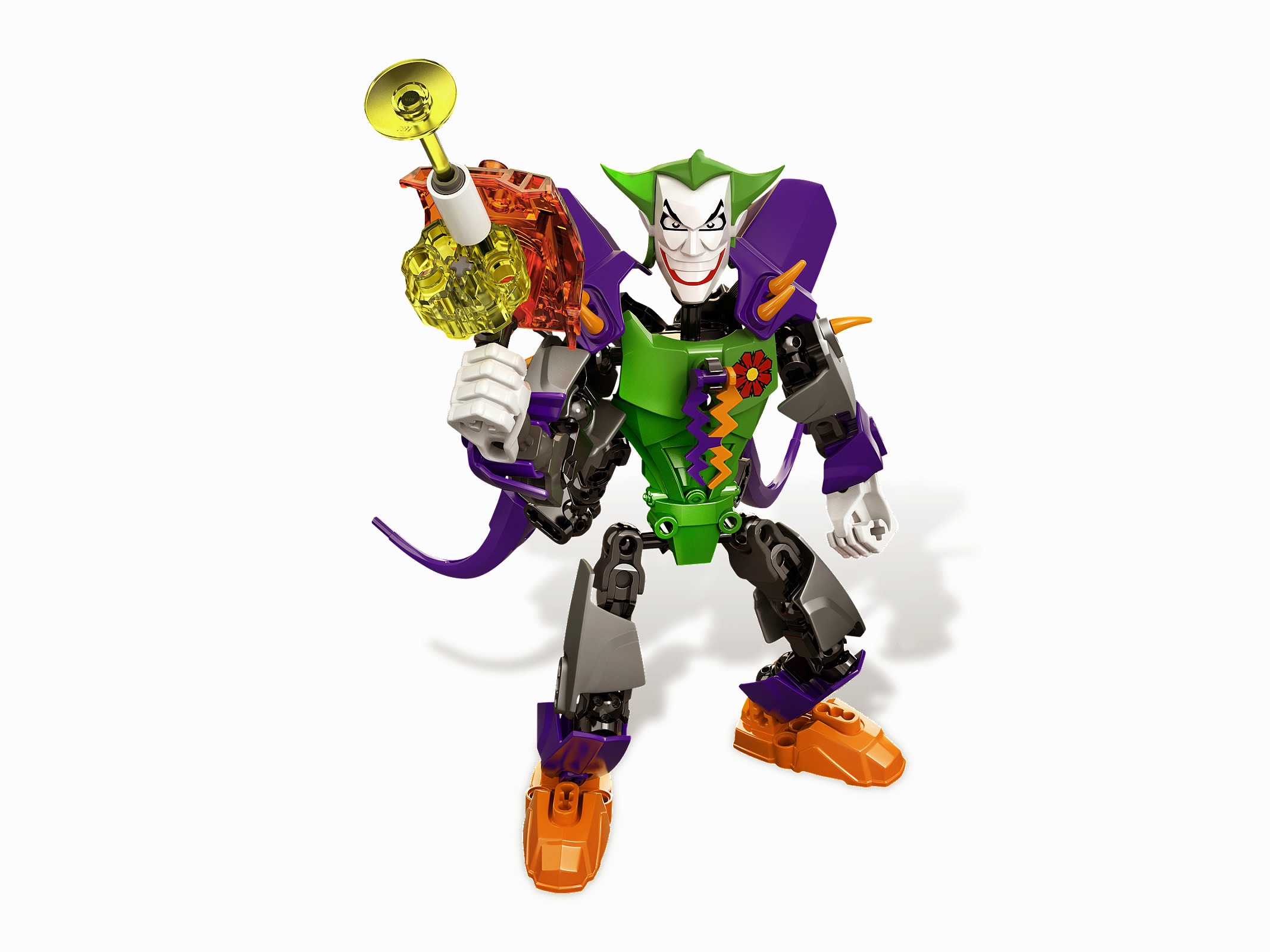 The Joker LEGO Batman set (#4527-1, 2012)