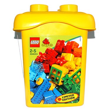 Creative Bucket LEGO Basic Set set (#4540313-1, 2009)