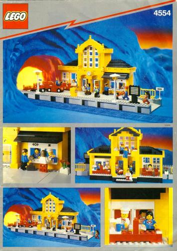 Metro Station LEGO set (#4554-1)