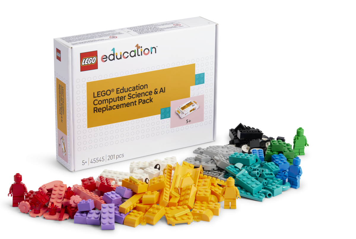 Computer Science & AI K-2 Replacement Pack LEGO set (#45545-1)