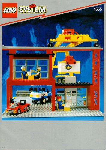 Cargo Station LEGO set (#4555-1)