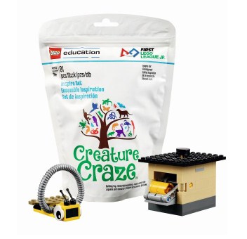 Creature Craze Inspire Set LEGO FIRST LEGO League set (#45803-1, 2016)
