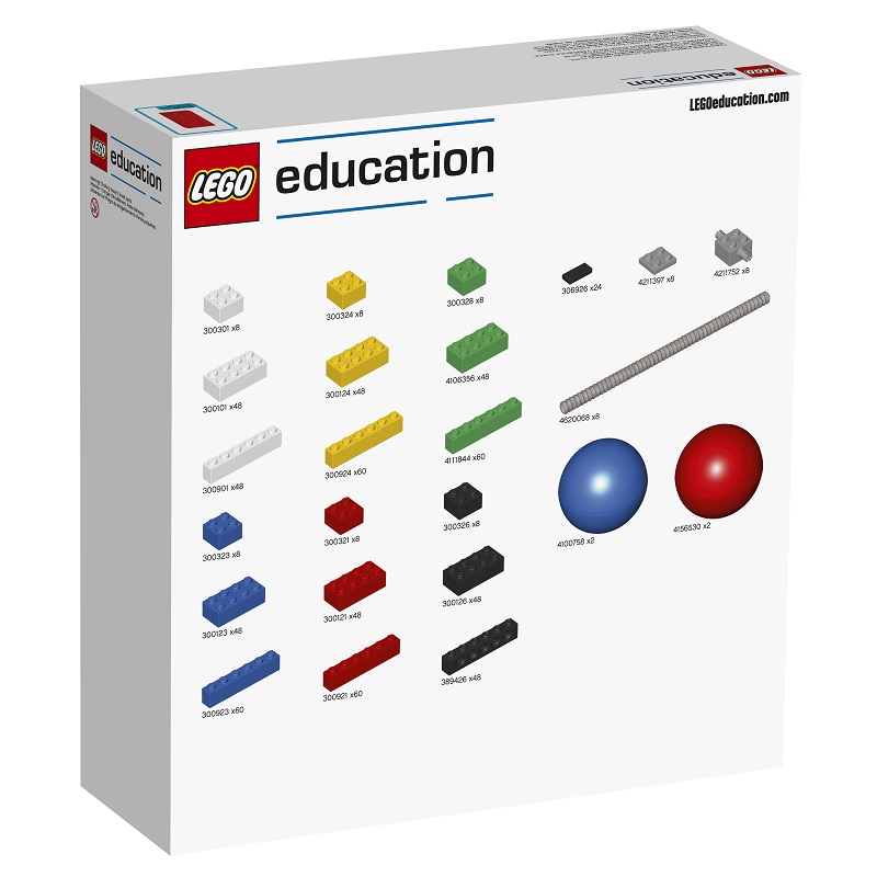 World Robotic Olympiad Brick Set LEGO Educational and Dacta set (#45811-1, 2016)