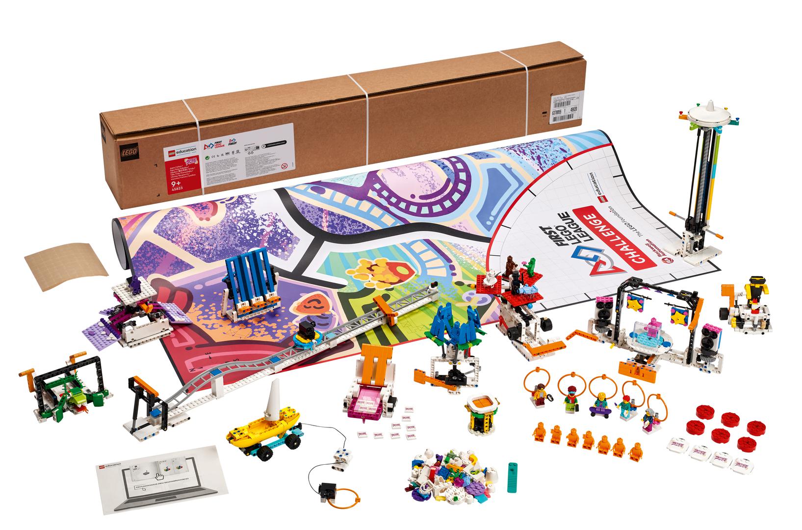 MASTERPIECE Challenge Kit LEGO set (#45823-1, 2023)