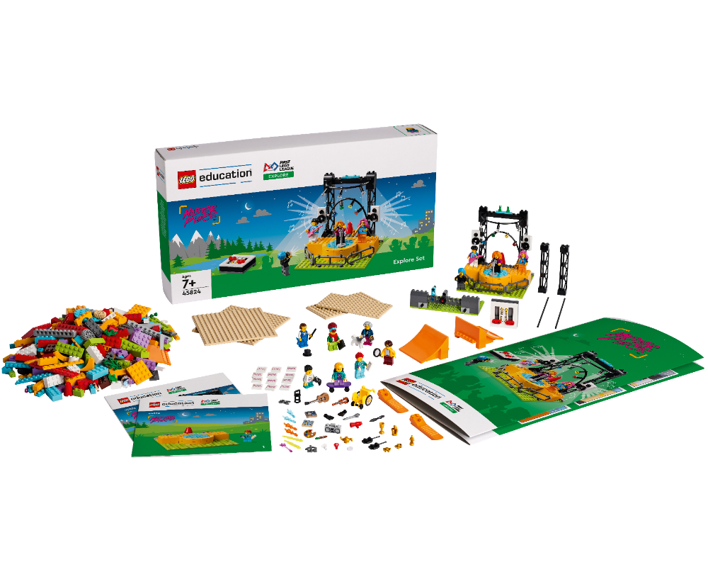 MASTERPIECE Explore Set LEGO FIRST LEGO League set (#45824-1, 2023)