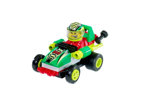 Flash Turbo LEGO Racers set (#4590-1, 2002)