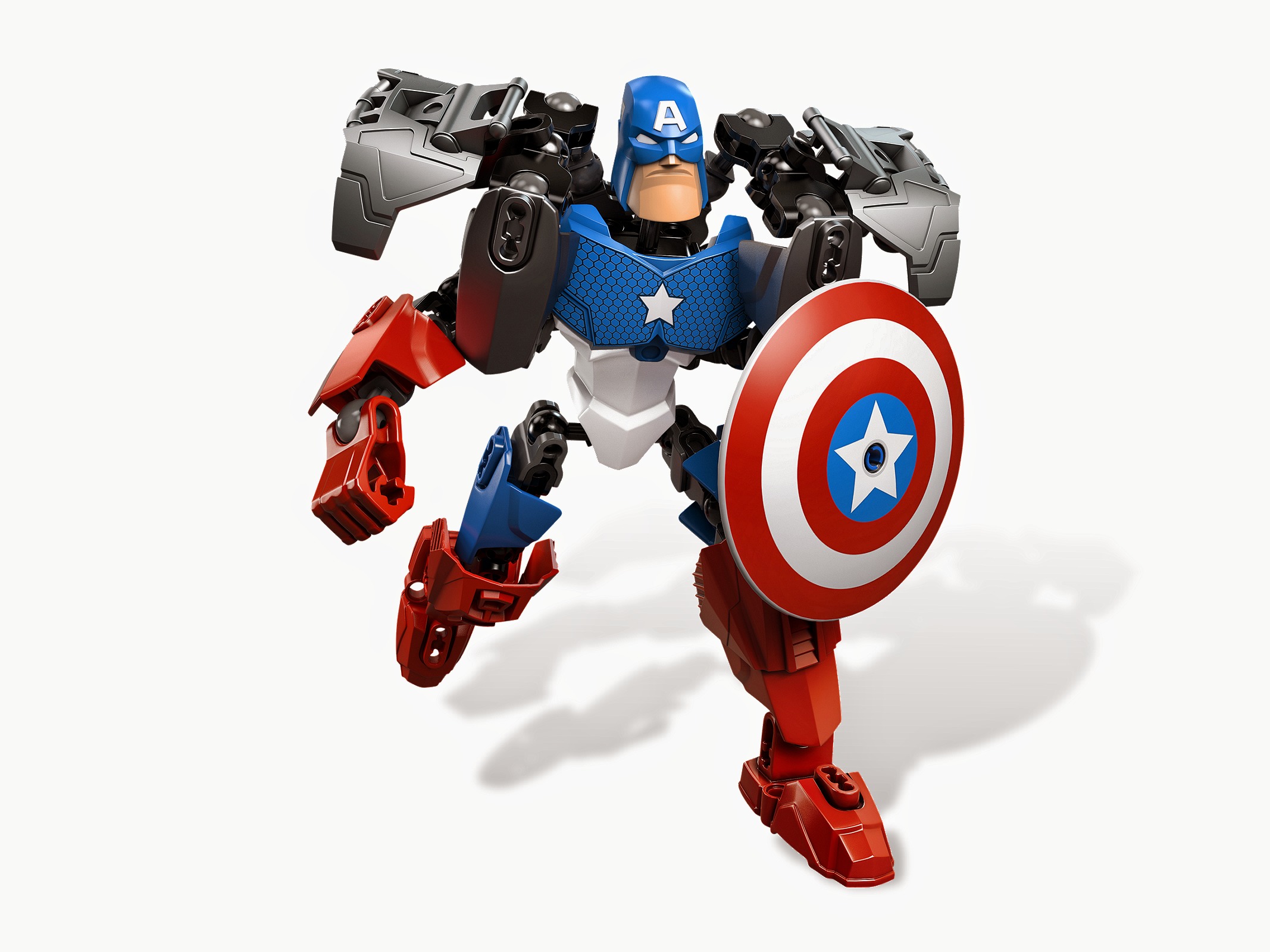 Captain America LEGO Avengers set (#4597-1, 2012)
