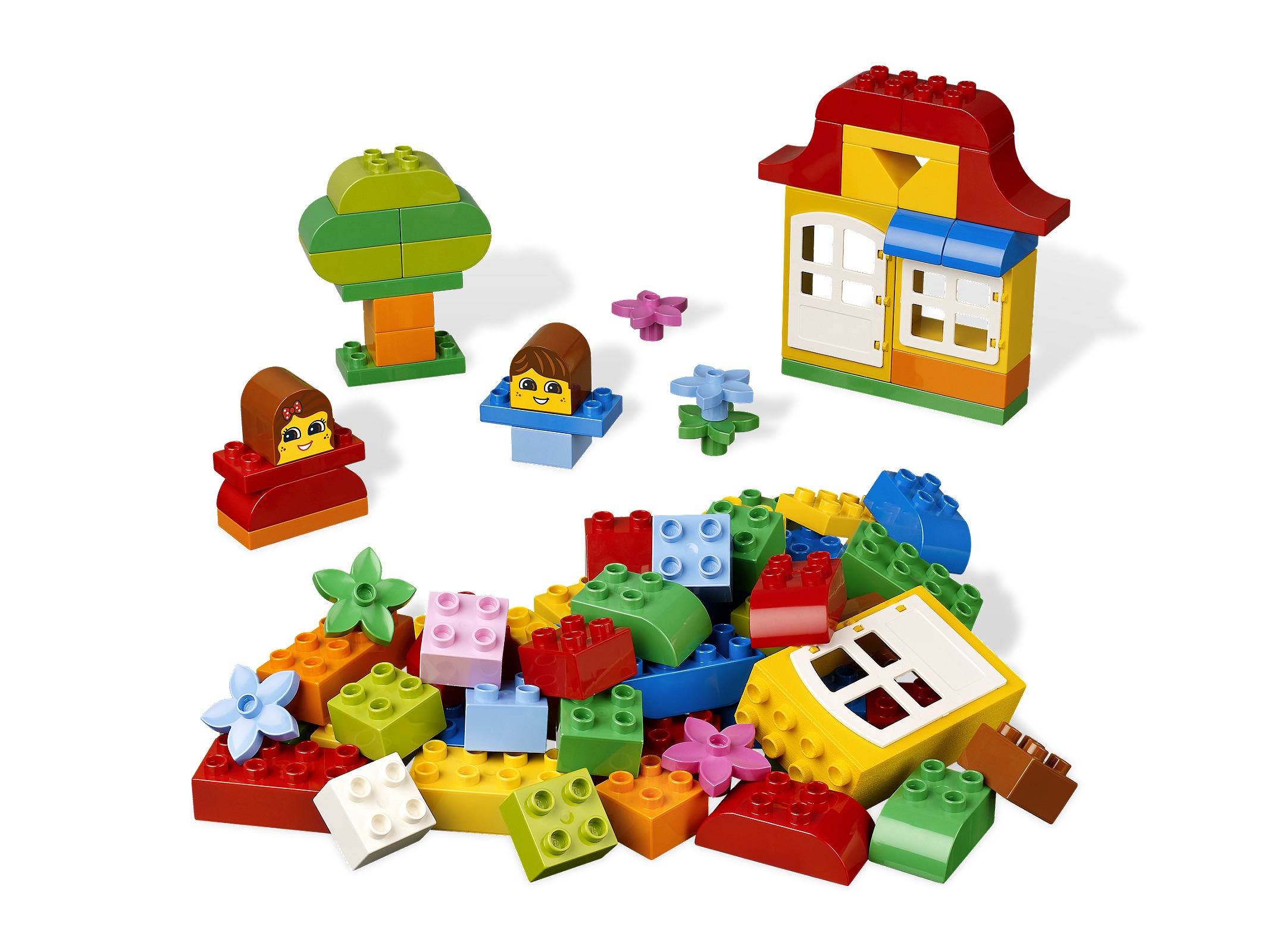 Fun With Bricks LEGO Basic Set set (#4627-1, 2012)