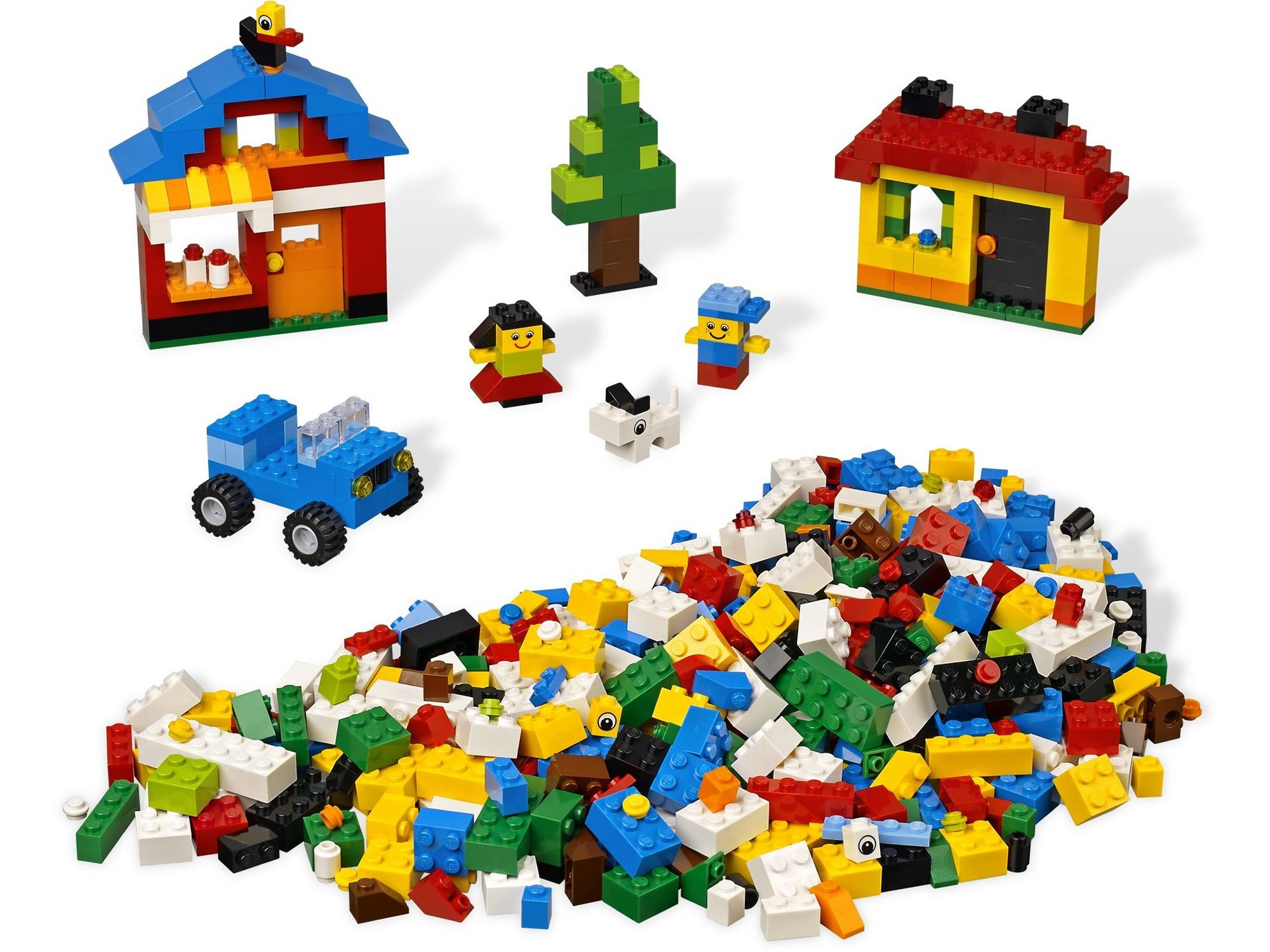 Fun with Bricks LEGO set (#4628-1, 2012)