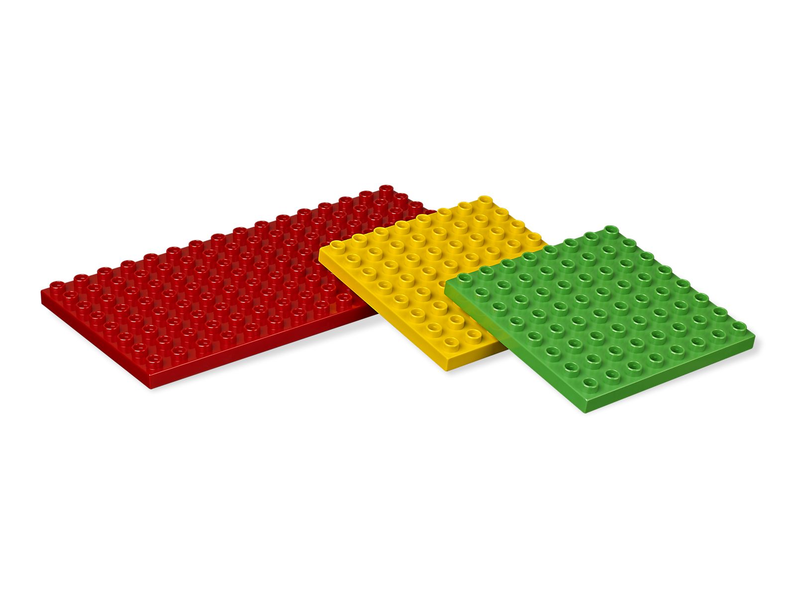 Building Plates LEGO Basic Set set (#4632-1, 2012)