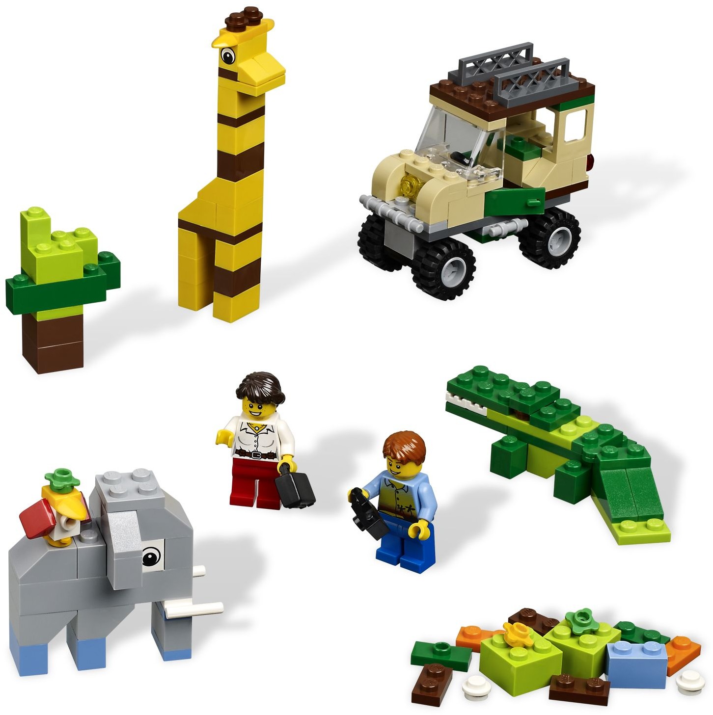 Safari Building Set LEGO set (#4637-1, 2012)