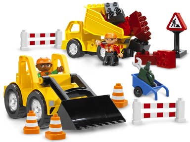 Team Construction LEGO set (#4688-1)