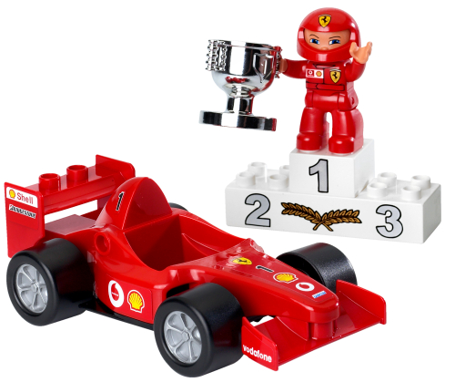 Ferrari F1 Race Car