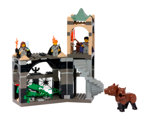 Forbidden Corridor LEGO Harry Potter set (#4706-1, 2001)