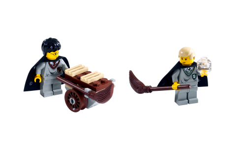 Flying Lesson LEGO Harry Potter set (#4711-1, 2002)