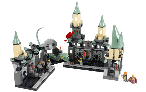 Chamber of Secrets LEGO set (#4730-1, 2002)