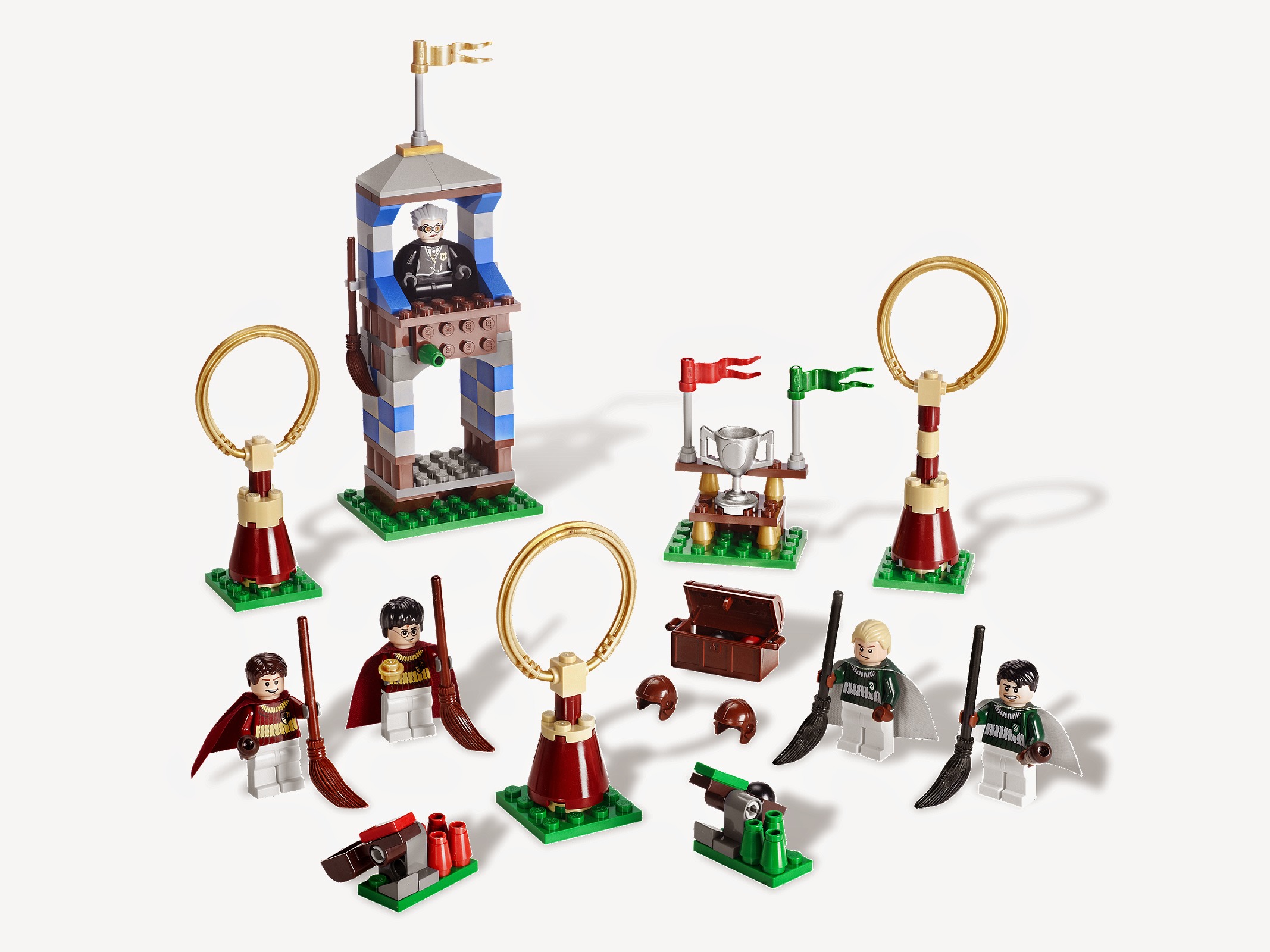 Quidditch Match LEGO Harry Potter set (#4737-1, 2010)