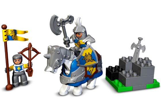 Knight and Squire LEGO set (#4775-1)