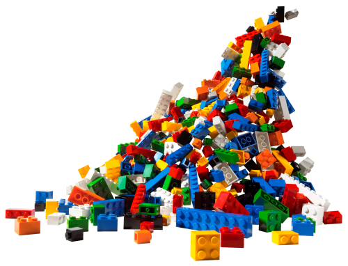 Box of Bricks LEGO Creator set (#4781-1, 2005)